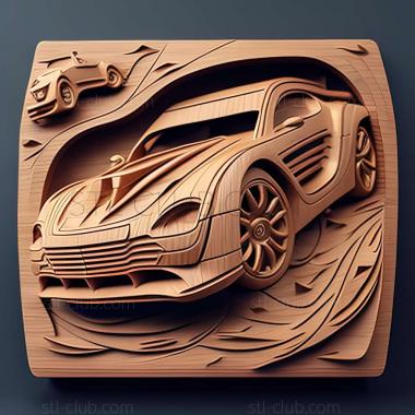 3D модель Mercedes Benz F400 Carving (STL)
